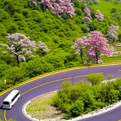 昭觉县三岔河乡三岔河村至火普村幸福美丽乡村公路新建工程